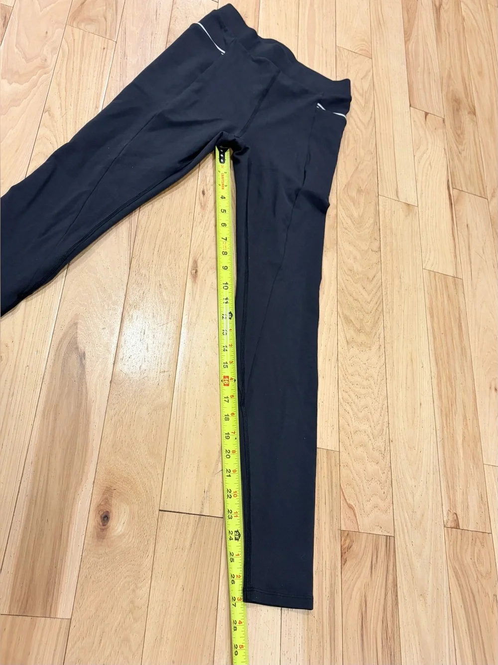 Alo Yoga Airbrush High Waist Fast Track Black Leggings Pants Women’s Size Small